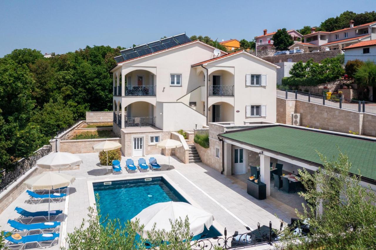 Villa Vires Labin  Ngoại thất bức ảnh