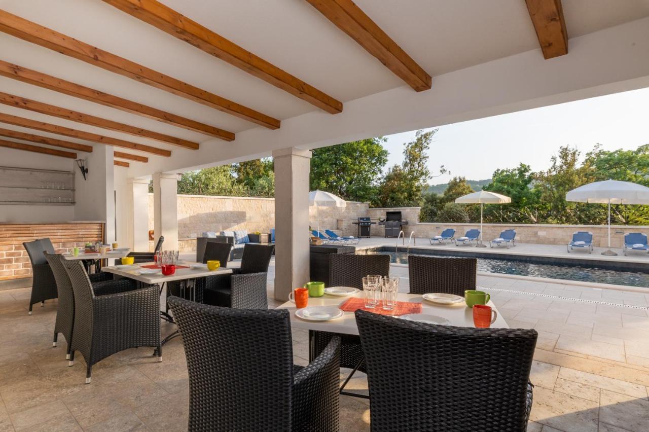 Villa Vires Labin  Ngoại thất bức ảnh