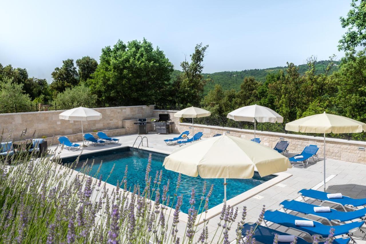 Villa Vires Labin  Ngoại thất bức ảnh