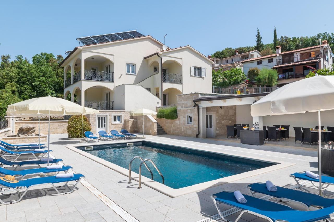 Villa Vires Labin  Ngoại thất bức ảnh