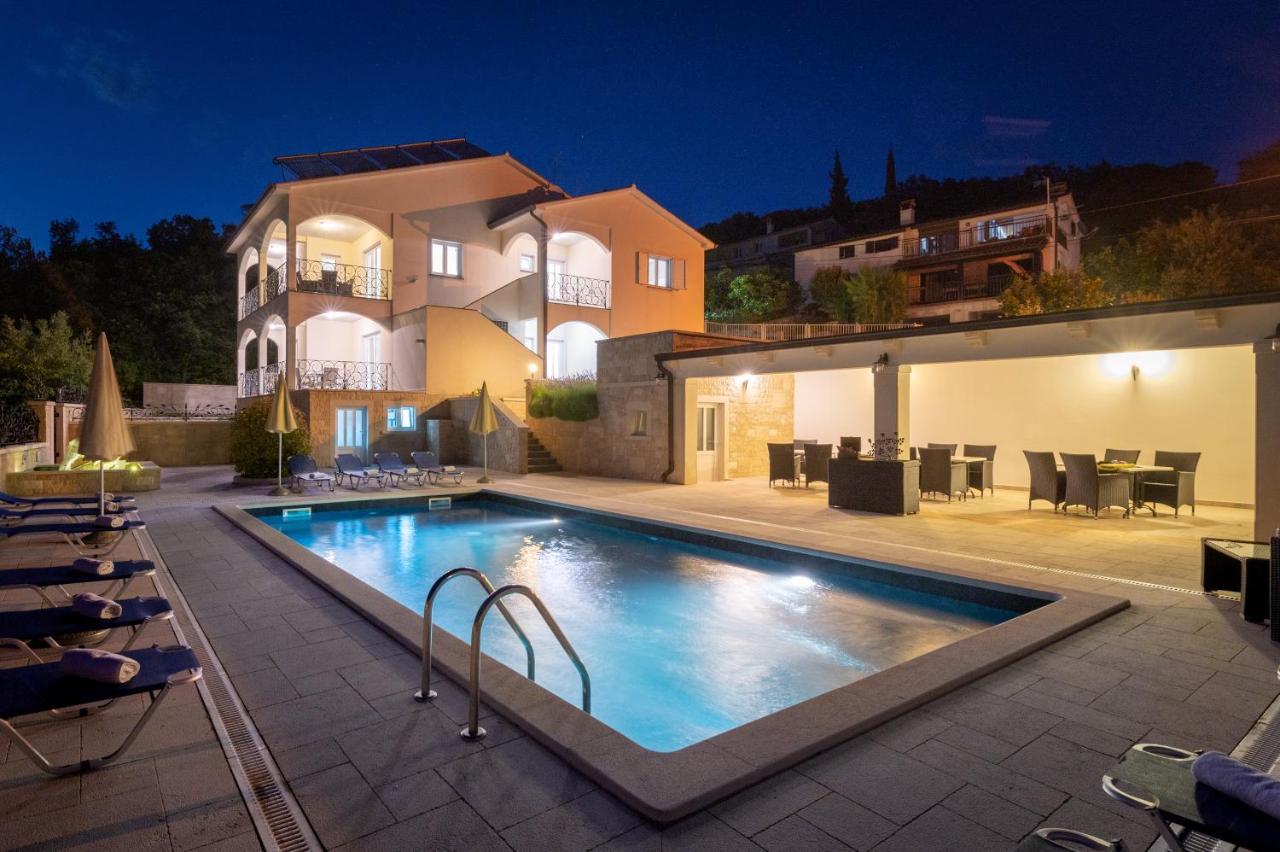 Villa Vires Labin  Ngoại thất bức ảnh