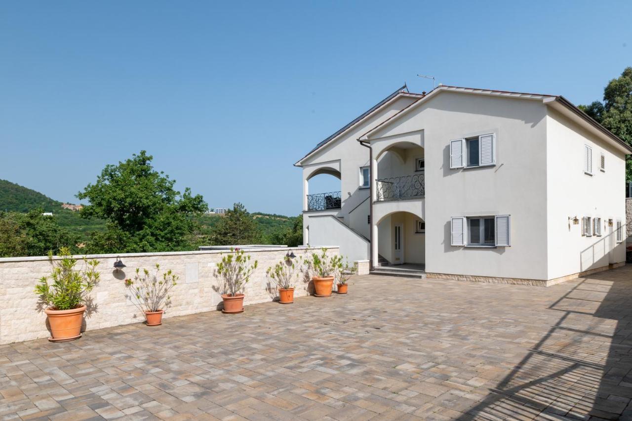 Villa Vires Labin  Ngoại thất bức ảnh