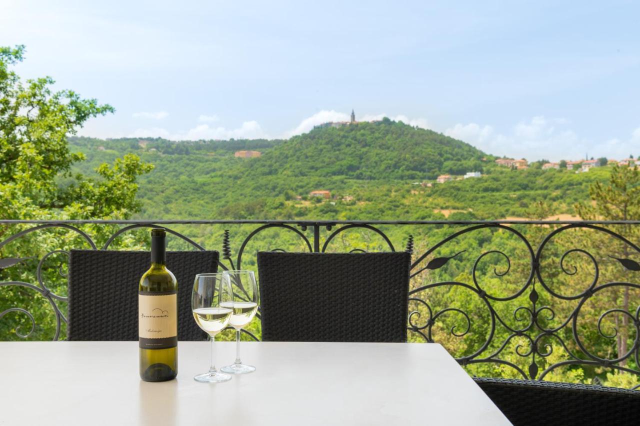 Villa Vires Labin  Ngoại thất bức ảnh