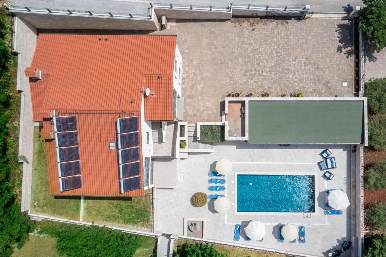 Villa Vires Labin  Ngoại thất bức ảnh